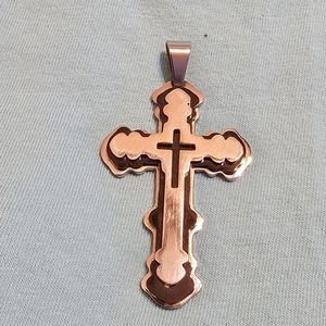 Stainless Steel Cross